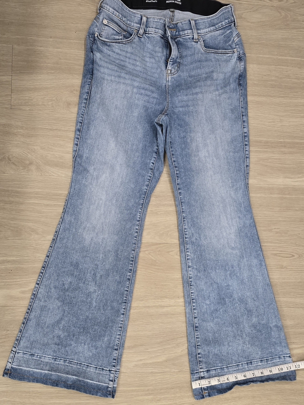 torrid Light Blue Flare Jeans